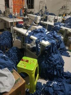 服装加工厂低价转让一批缝纫设备
